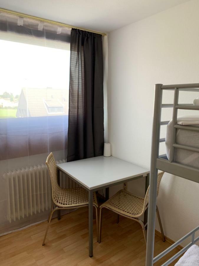 Zimmer In Brand Aken Buitenkant foto